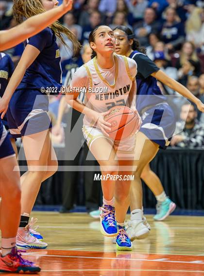Thumbnail 2 in Notre Dame Catholic vs. Newington (CIAC Class L Final) photogallery.