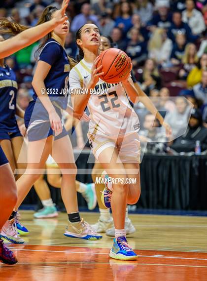 Thumbnail 1 in Notre Dame Catholic vs. Newington (CIAC Class L Final) photogallery.