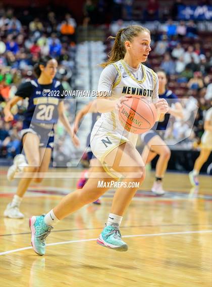 Thumbnail 3 in Notre Dame Catholic vs. Newington (CIAC Class L Final) photogallery.
