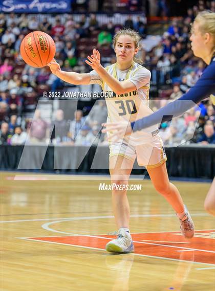 Thumbnail 3 in Notre Dame Catholic vs. Newington (CIAC Class L Final) photogallery.