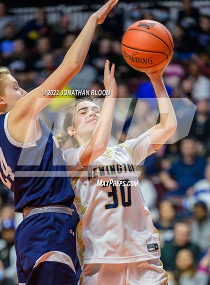 Thumbnail 2 in Notre Dame Catholic vs. Newington (CIAC Class L Final) photogallery.