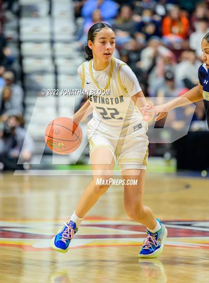 Thumbnail 2 in Notre Dame Catholic vs. Newington (CIAC Class L Final) photogallery.