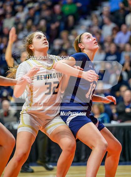 Thumbnail 3 in Notre Dame Catholic vs. Newington (CIAC Class L Final) photogallery.