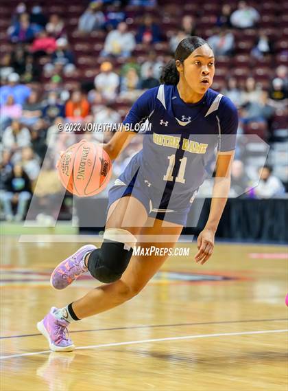 Thumbnail 3 in Notre Dame Catholic vs. Newington (CIAC Class L Final) photogallery.