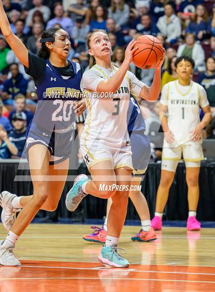 Thumbnail 1 in Notre Dame Catholic vs. Newington (CIAC Class L Final) photogallery.