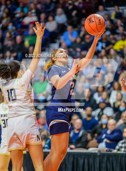 Thumbnail 3 in Notre Dame Catholic vs. Newington (CIAC Class L Final) photogallery.
