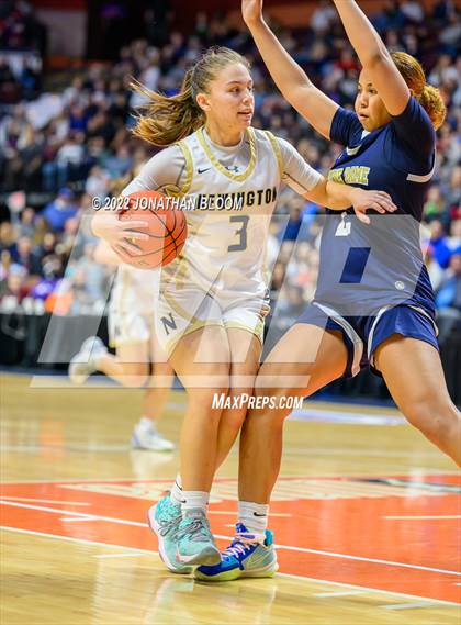 Thumbnail 1 in Notre Dame Catholic vs. Newington (CIAC Class L Final) photogallery.