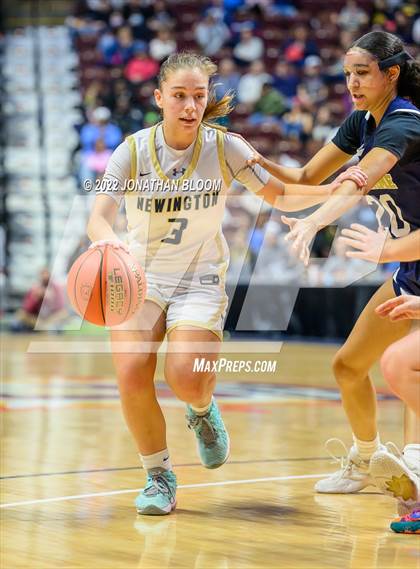 Thumbnail 1 in Notre Dame Catholic vs. Newington (CIAC Class L Final) photogallery.