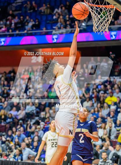 Thumbnail 2 in Notre Dame Catholic vs. Newington (CIAC Class L Final) photogallery.