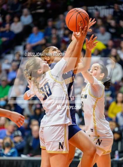 Thumbnail 3 in Notre Dame Catholic vs. Newington (CIAC Class L Final) photogallery.