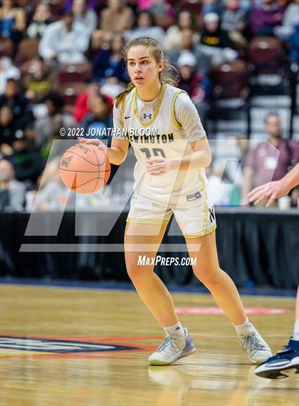Thumbnail 2 in Notre Dame Catholic vs. Newington (CIAC Class L Final) photogallery.