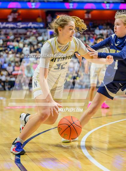 Thumbnail 1 in Notre Dame Catholic vs. Newington (CIAC Class L Final) photogallery.