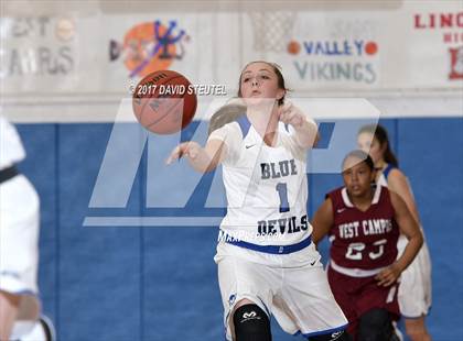 Thumbnail 2 in West Campus vs. Davis (45th Doroth Speck Memorial) photogallery.