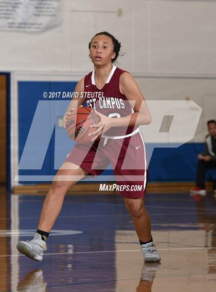 Thumbnail 2 in West Campus vs. Davis (45th Doroth Speck Memorial) photogallery.
