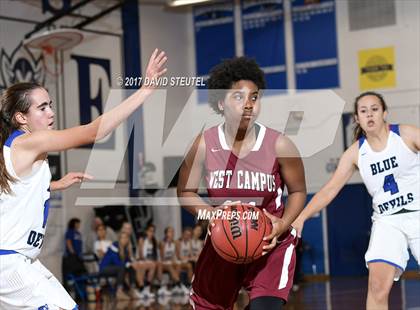 Thumbnail 2 in West Campus vs. Davis (45th Doroth Speck Memorial) photogallery.