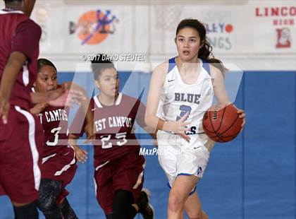 Thumbnail 2 in West Campus vs. Davis (45th Doroth Speck Memorial) photogallery.