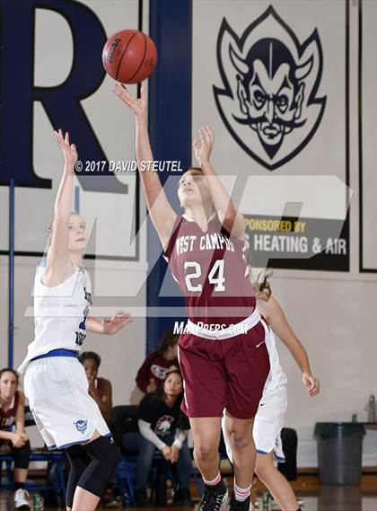 Thumbnail 1 in West Campus vs. Davis (45th Doroth Speck Memorial) photogallery.