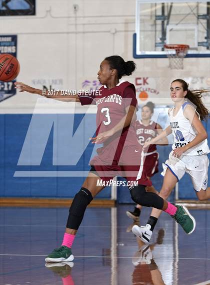 Thumbnail 3 in West Campus vs. Davis (45th Doroth Speck Memorial) photogallery.