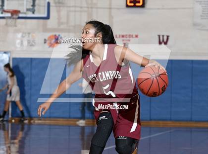 Thumbnail 1 in West Campus vs. Davis (45th Doroth Speck Memorial) photogallery.