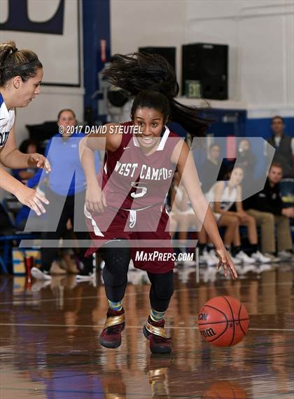 Thumbnail 2 in West Campus vs. Davis (45th Doroth Speck Memorial) photogallery.