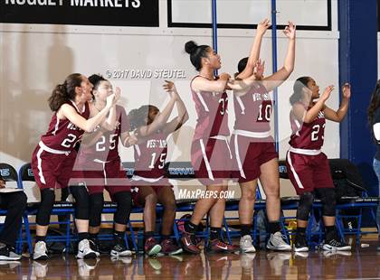 Thumbnail 3 in West Campus vs. Davis (45th Doroth Speck Memorial) photogallery.