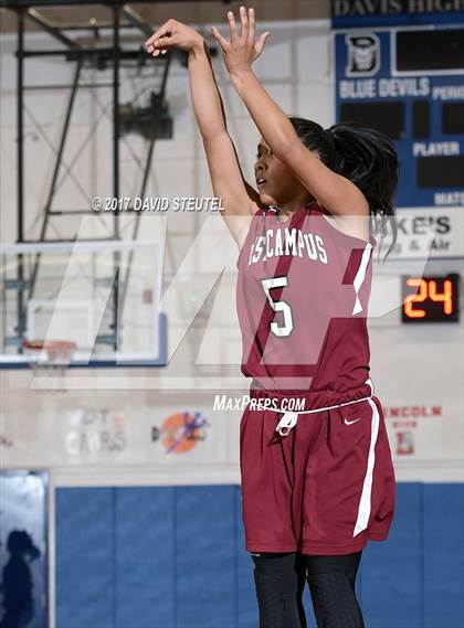 Thumbnail 2 in West Campus vs. Davis (45th Doroth Speck Memorial) photogallery.