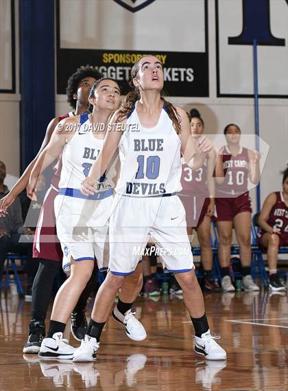 Thumbnail 1 in West Campus vs. Davis (45th Doroth Speck Memorial) photogallery.