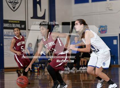 Thumbnail 3 in West Campus vs. Davis (45th Doroth Speck Memorial) photogallery.