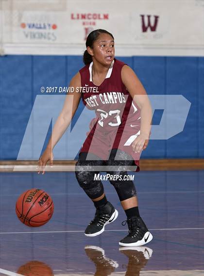 Thumbnail 3 in West Campus vs. Davis (45th Doroth Speck Memorial) photogallery.