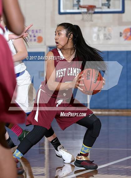Thumbnail 3 in West Campus vs. Davis (45th Doroth Speck Memorial) photogallery.