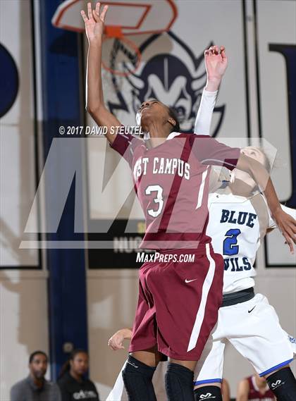 Thumbnail 3 in West Campus vs. Davis (45th Doroth Speck Memorial) photogallery.