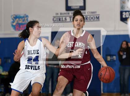 Thumbnail 1 in West Campus vs. Davis (45th Doroth Speck Memorial) photogallery.