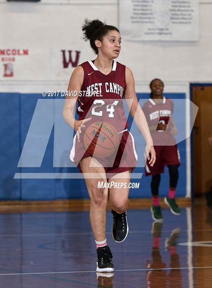 Thumbnail 3 in West Campus vs. Davis (45th Doroth Speck Memorial) photogallery.