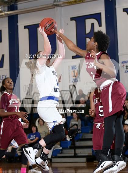 Thumbnail 1 in West Campus vs. Davis (45th Doroth Speck Memorial) photogallery.
