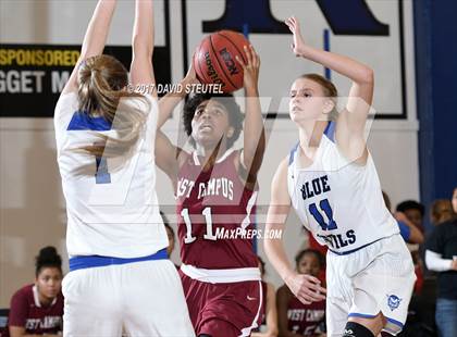 Thumbnail 2 in West Campus vs. Davis (45th Doroth Speck Memorial) photogallery.