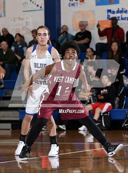 Thumbnail 1 in West Campus vs. Davis (45th Doroth Speck Memorial) photogallery.