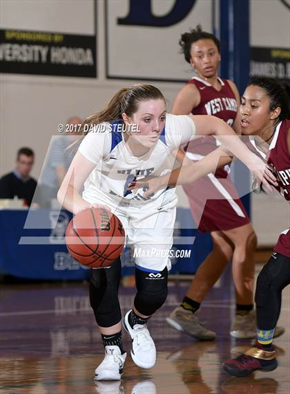 Thumbnail 2 in West Campus vs. Davis (45th Doroth Speck Memorial) photogallery.