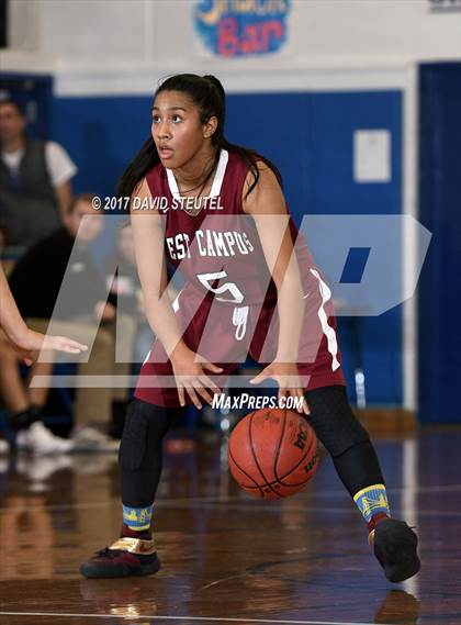 Thumbnail 2 in West Campus vs. Davis (45th Doroth Speck Memorial) photogallery.
