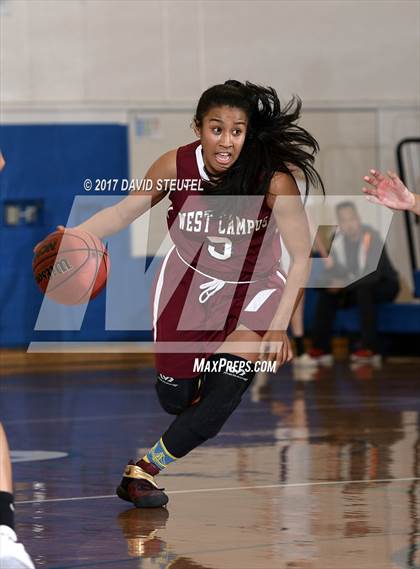 Thumbnail 1 in West Campus vs. Davis (45th Doroth Speck Memorial) photogallery.