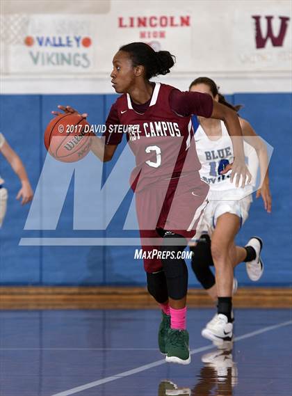 Thumbnail 2 in West Campus vs. Davis (45th Doroth Speck Memorial) photogallery.