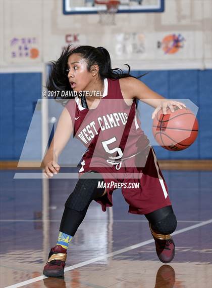 Thumbnail 2 in West Campus vs. Davis (45th Doroth Speck Memorial) photogallery.