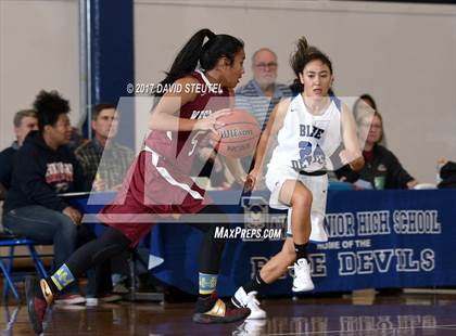 Thumbnail 3 in West Campus vs. Davis (45th Doroth Speck Memorial) photogallery.