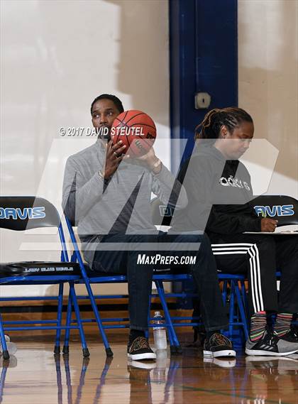 Thumbnail 1 in West Campus vs. Davis (45th Doroth Speck Memorial) photogallery.