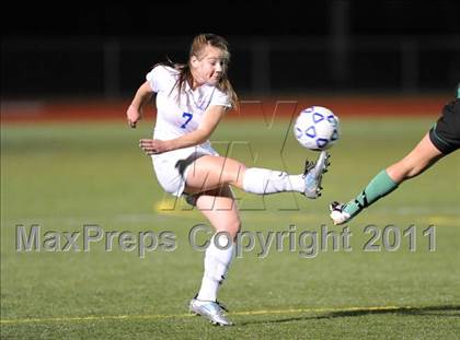 Thumbnail 3 in Bronxville vs Schalmont (NYSPHSAA Class B Semifinal) photogallery.