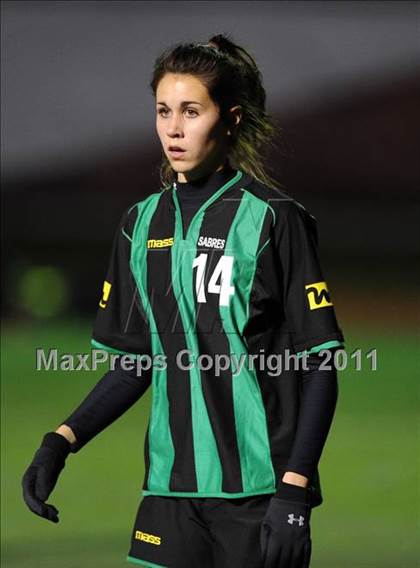 Thumbnail 2 in Bronxville vs Schalmont (NYSPHSAA Class B Semifinal) photogallery.