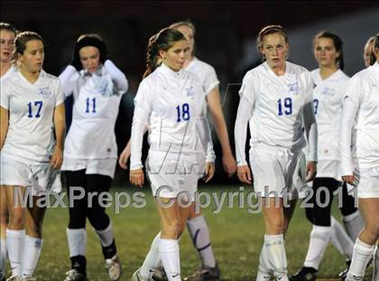 Thumbnail 1 in Bronxville vs Schalmont (NYSPHSAA Class B Semifinal) photogallery.