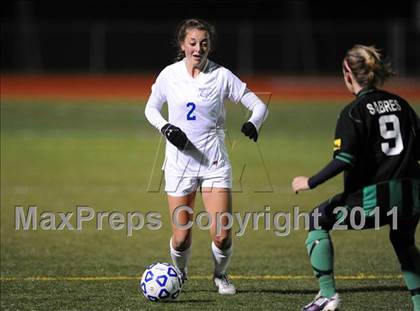 Thumbnail 2 in Bronxville vs Schalmont (NYSPHSAA Class B Semifinal) photogallery.