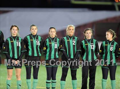 Thumbnail 3 in Bronxville vs Schalmont (NYSPHSAA Class B Semifinal) photogallery.