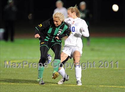 Thumbnail 2 in Bronxville vs Schalmont (NYSPHSAA Class B Semifinal) photogallery.