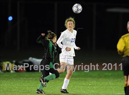 Thumbnail 1 in Bronxville vs Schalmont (NYSPHSAA Class B Semifinal) photogallery.